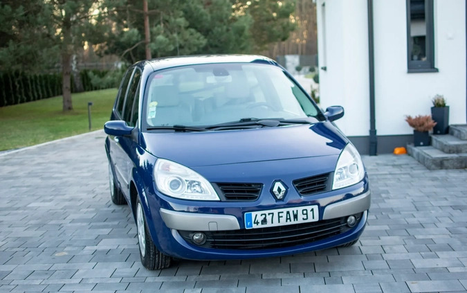 Renault Scenic cena 11950 przebieg: 189550, rok produkcji 2006 z Nisko małe 781